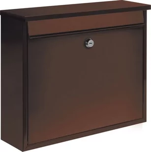 VOREL SKRZYNKA NA LISTY 310X360X100MM BRĄZOWA 78577 zakupy dla domu i biura 78577 - Oferty nieskategoryzowane - miniaturka - grafika 1