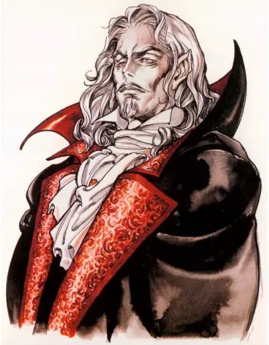 Plakat Anime Manga Castlevania CAS_022 A3 (custom)