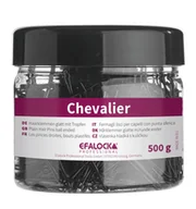 Ozdoby do włosów - Efalock Chevalier, wsuwki do włosów, 5cm, 500g, brązowy - miniaturka - grafika 1