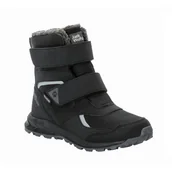 Buty dla dziewczynek - Buty zimowe dla dzieci Jack Wolfskin WOODLAND WT TEXAPORE HIGH VC K black - 30 - miniaturka - grafika 1
