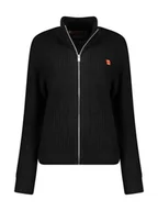 Swetry męskie - Canadian Peak Kardigan w kolorze czarnym - miniaturka - grafika 1