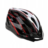 Kaski rowerowe - Kask Rowerowy S-bike MV23 Black/red 55-58 CM - miniaturka - grafika 1