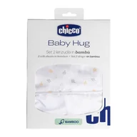 Prześcieradła dla dzieci - Prześcieradło Baby Hug G/D bambusowe foliage - miniaturka - grafika 1