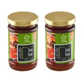 Zupy w płynie - House of Asia Pasta Tom Yum Zestaw 2 x 113 g - miniaturka - grafika 1