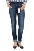 Spodnie damskie - WRANGLER MOLLY LAGOON JEANSY DAMSKIE - miniaturka - grafika 1