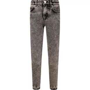 HUGO KIDS Jeansy | Regular Fit - Spodnie sportowe damskie - miniaturka - grafika 1