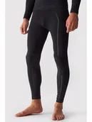 Bielizna sportowa męska - 4F Kalesony termiczne w kolorze czarnym - miniaturka - grafika 1