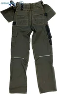 Odzież robocza - SPODNIE DLA RZEMIEŚLNIKÓW MASCOT  ALMADA; CIEMNA OLIWKA - miniaturka - grafika 1