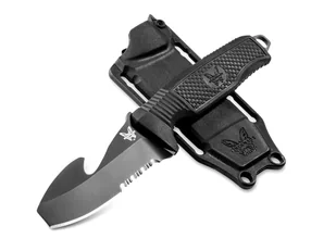 Nóż Benchmade 112SBK-BLK H2O Fixed - Noże - miniaturka - grafika 3