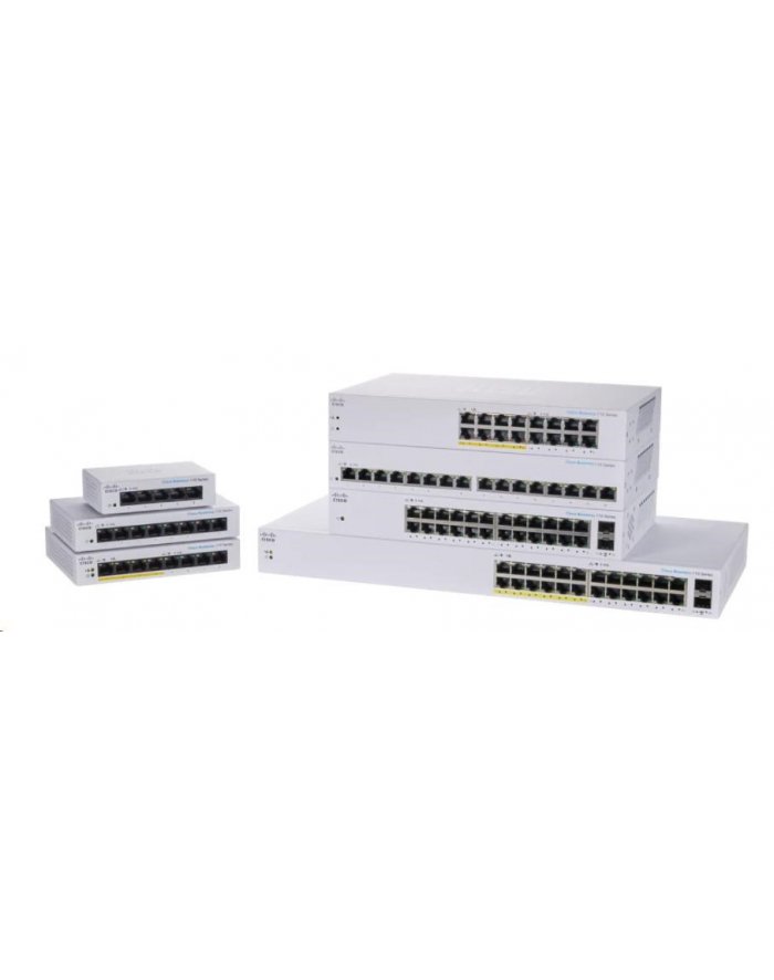 Switch Cisco CBS110-24T-wersja europejska