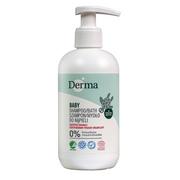 Kosmetyki kąpielowe dla dzieci - Derma Derma 250ml Gel/Shampoo Płyn do kąpieli 250ml - miniaturka - grafika 1