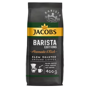Jacobs kawa Barista Editions, Aromatic & Rich mielona - Kawa - miniaturka - grafika 1