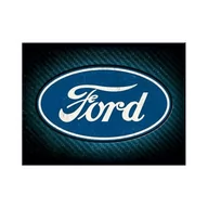 Dekoracje domu - 14399 Magnes Ford Logo Blue Shine - miniaturka - grafika 1