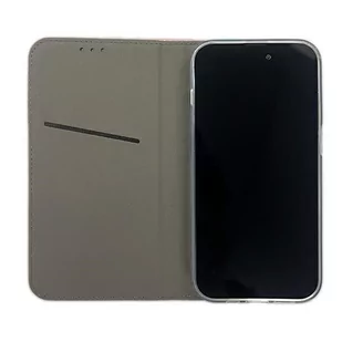 Etui Smart Magnet book Xiaomi 12C różowo-złoty/rose gold - Etui i futerały do telefonów - miniaturka - grafika 3