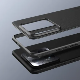 Etui XIAOMI 14 PRO Nillkin Super Shield Pro czarne - Etui i futerały do telefonów - miniaturka - grafika 6
