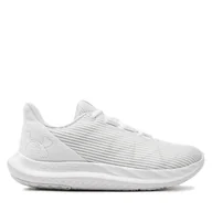 Buty sportowe damskie - Buty do biegania Under Armour Ua W Charged Speed Swift 3027006 Biały - miniaturka - grafika 1