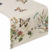 Obrusy i serwetki - Bieżnik Gobelinowy SPRING 45x140 Vintage Boho - miniaturka - grafika 1