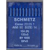 Akcesoria i części do maszyn do szycia - Igły Schmetz DPx5 / 135x5 rozmiar 90 - 10 szt. - miniaturka - grafika 1