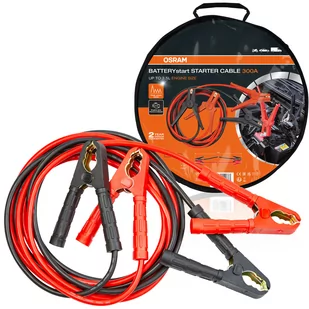 Kable rozruchowe OSRAM BATTERYstart 300A - Kable rozruchowe - miniaturka - grafika 1