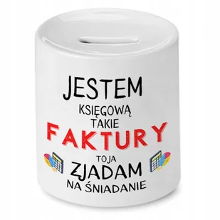 Skarbonka Dla Kaprala na Urodziny na Prezent z Nadrukiem ze Zdjęciem + Opakowanie na prezent (wzór 02) - Skarbonki - miniaturka - grafika 1