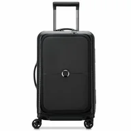 Walizki - Delsey Turenne Wózek kabinowy 4-kołowy 55 cm Przegroda na laptopa schwarz - miniaturka - grafika 1