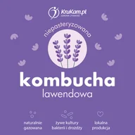 Zdrowa żywność - Kombucha lawendowa 500ml - miniaturka - grafika 1