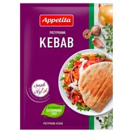 Przyprawy i zioła sypkie - Appetita Przyprawa kebab 20 g - miniaturka - grafika 1