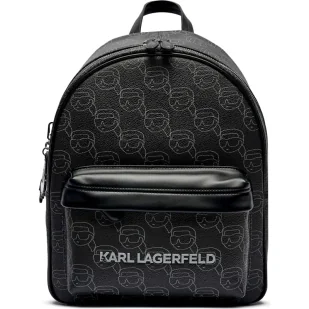 Karl Lagerfeld Plecak IKON MONO CC - Plecaki - miniaturka - grafika 1