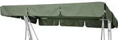 Huśtawki - Dach na huśtawkę z wycięciami 120x225 cm khaki - miniaturka - grafika 1