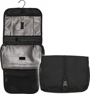 MFH Holenderska Wojskowa Torba Kosmetyczka, czarna - Kosmetyczki, organizery i kuferki - miniaturka - grafika 1