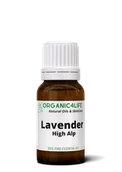 Aromaterapia - Olejek Eteryczny LAWENDOWY Lawenda Alpejska organiczny - Organic4life - 5 ml - miniaturka - grafika 1
