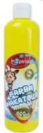Farby i media malarskie - Farba plakatowa żółta 500ml - miniaturka - grafika 1