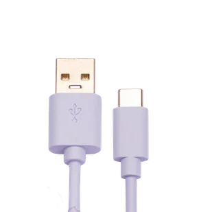 USB-C Cable for Jabra Elite 3 - Lilac (220mm) - Akcesoria do słuchawek - miniaturka - grafika 1