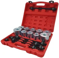 Narzędzia samochodowe - Ściągacz do TULEI ŁOŻYSK ADAPTERY DO PRASY 34-90 mm SW2 + WALIZKA - miniaturka - grafika 1