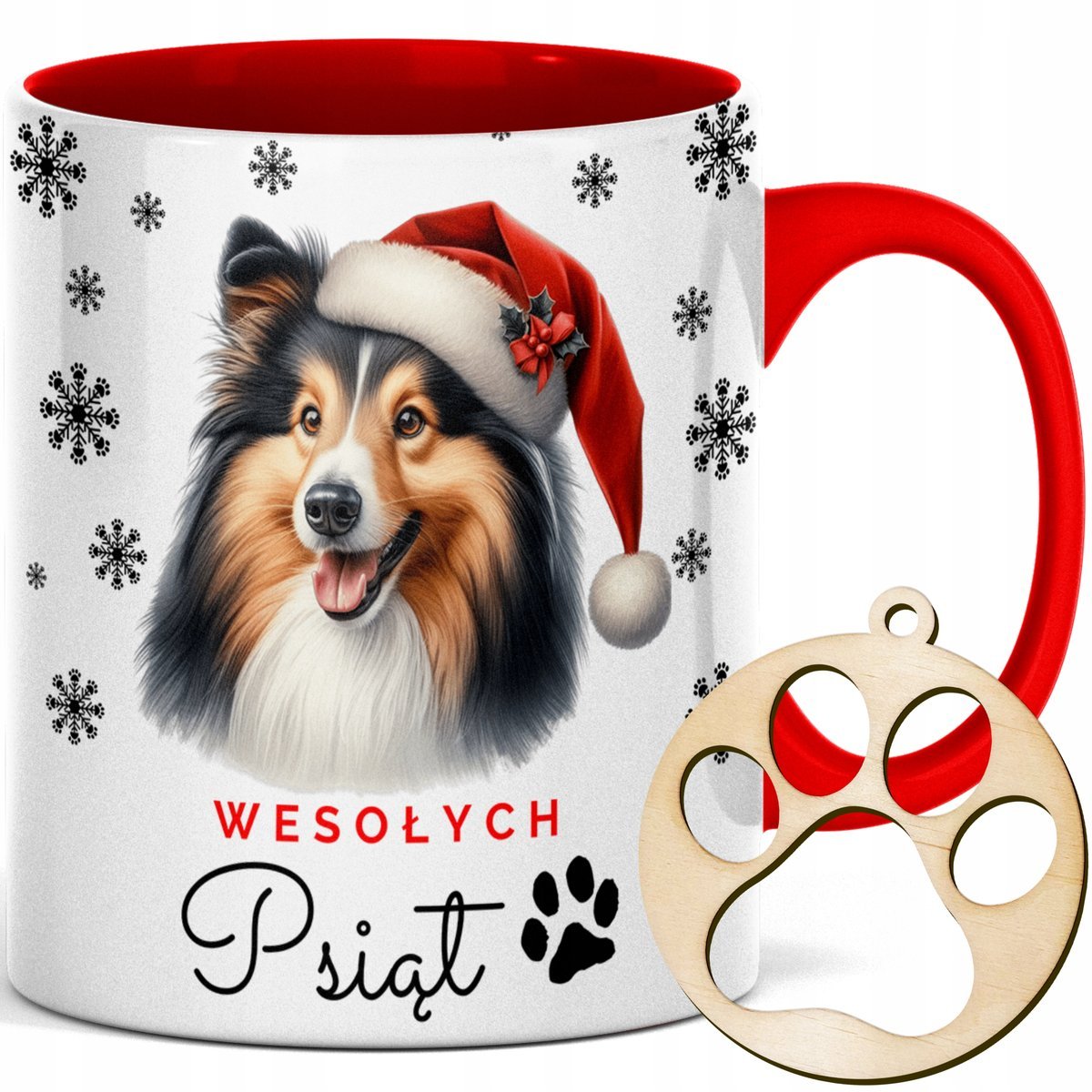 KUBEK Z IMIENIEM BOMBKA PIES PIESEK Z PIESKIEM Z PSEM DLA DZIECKA PREZENT