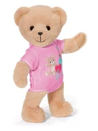 Maskotki i pluszaki - Baby Born Miś "BABY Born" w kolorze jasnoróżowym- 0+ - miniaturka - grafika 1