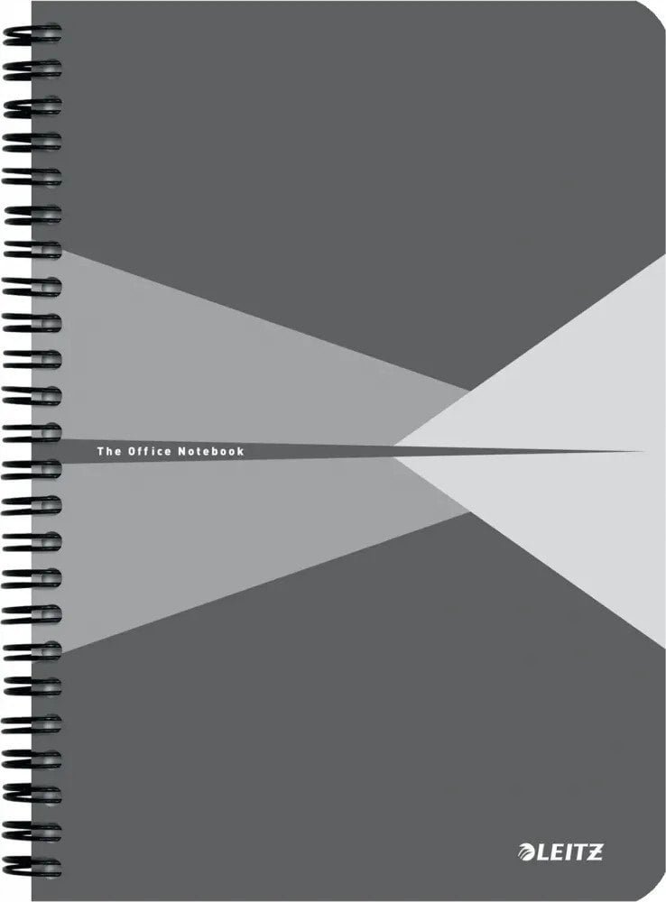Ko�onotatnik Office PP A5 kratka szary