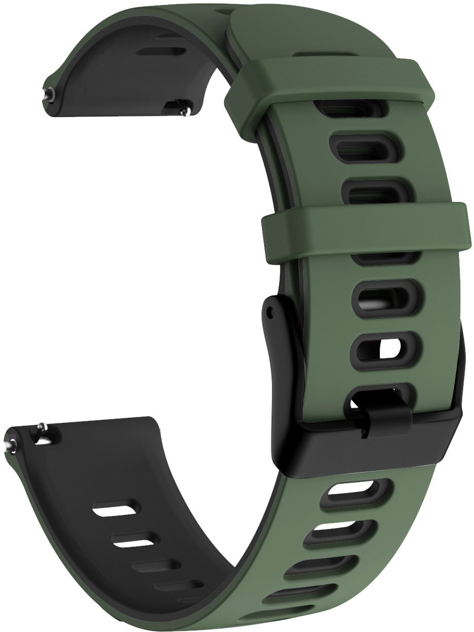 YIVO ZAMIENNY WYMIENNY PASEK DO ZEGARKA SMARTWATCH AMAZFIT GARMIN HONOR HUAWEI SAMSUNG XIAOMI TELESKOPY 20MM