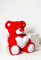 Maskotki i pluszaki - DUŻY WIELKI MIŚ na prezent Valentino 60 cm - miniaturka - grafika 1