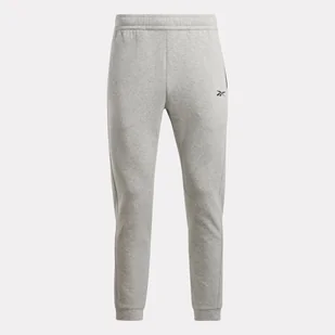 Męskie Spodnie REEBOK DREAMBLEND PANT 100070859 – Szary - Spodnie męskie - miniaturka - grafika 1