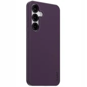 Etui i futerały do telefonów - PanzerGlass Etui CARE by Fashion Qi do Galaxy S25 Plus, fioletowe - miniaturka - grafika 1