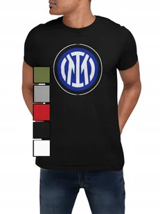 Koszulka Męska Z Nadrukiem Dla Fana Piłka Nożna Inter Mediolan -S - Koszulki męskie Koszulka Męska Z Nadrukiem Dla Fana Piłka Nożna Inter Mediolan -S - Koszulki męskie - miniaturka - grafika 1