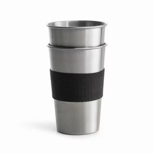 Sagaform To Go 500 Ml 2 Szt Kubki Ze Stali Nierdzewnej - Kubki - miniaturka - grafika 1