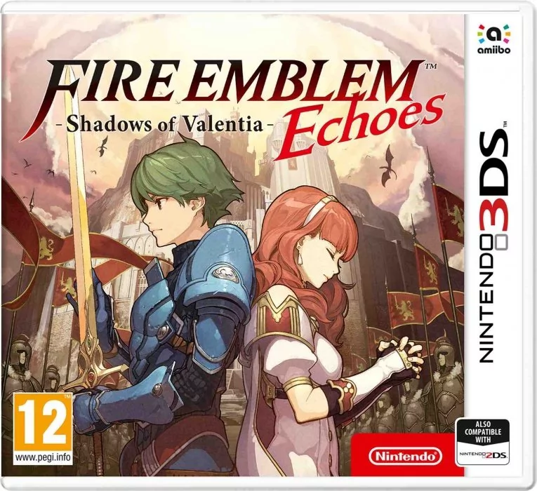 Nintendo Fire Emblem Echoes: Shadows of Valentia 3DS