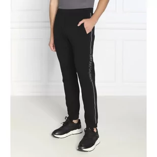 Emporio Armani Spodnie dresowe | Regular Fit - Dresy męskie - miniaturka - grafika 1