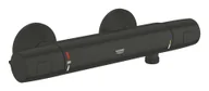 Baterie wannowe i prysznicowe - Grohe Precision Trend - Bateria termostatyczna prysznicowa, czarny mat 1022172432 - miniaturka - grafika 1