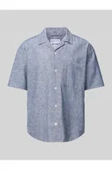 Koszule męskie - Koszula casualowa o kroju relaxed fit z rękawem o dł. 1/2 model CAIDEN - Only & Sons - miniaturka - grafika 1