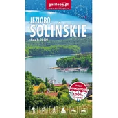 Atlasy i mapy - Plan Mapa - Jezioro Solińskie 1:25 000 - miniaturka - grafika 1