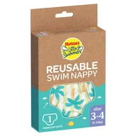 Pieluchy - Pielucha do pływania wielorazowa HUGGIES Swim Nappy 3-4 (11-14 kg) 1 szt - miniaturka - grafika 1