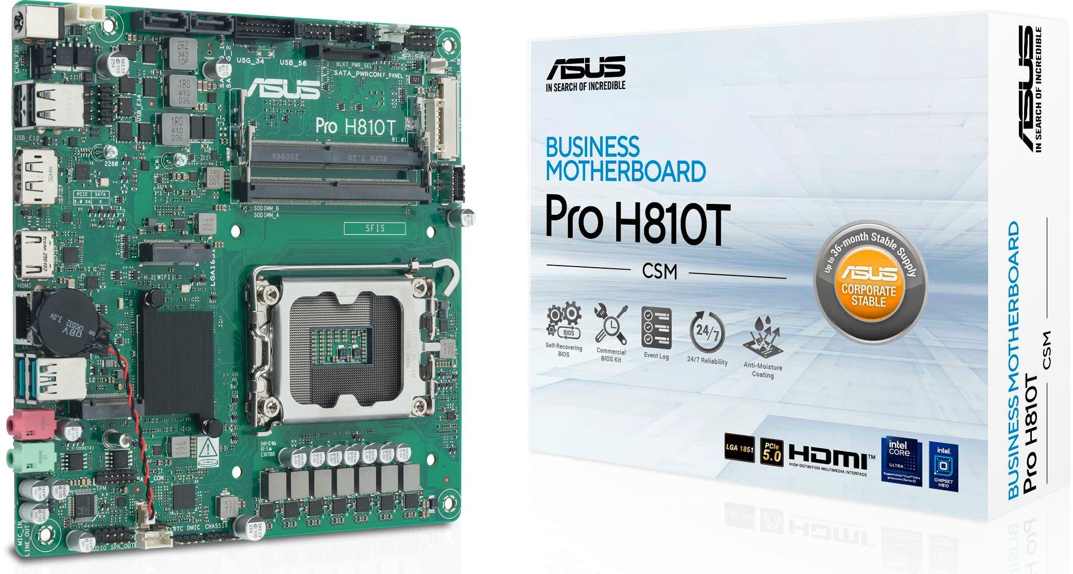 Asus PRO H810T-CSM 90MB1LGM-M0EAYC